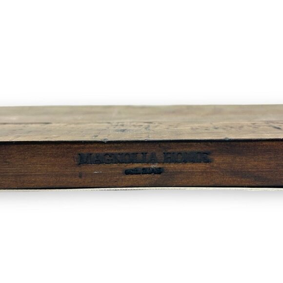 Magnolia‎ Home by Joanna Gaines Medium Single Bracket Wood Shelf - Picture 8 of 8